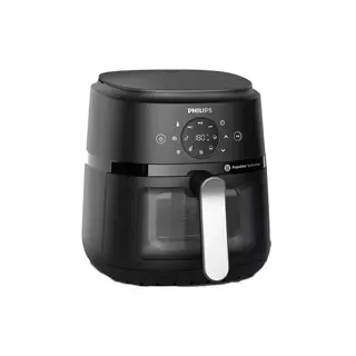 Frytkownica beztłuszczowa Philips NA221/00 2000 Series - 1500 W, czarny