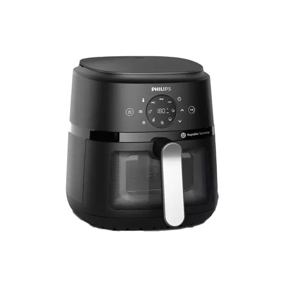 Frytkownica beztłuszczowa Philips NA221/00 2000 Series - 1500 W, czarny