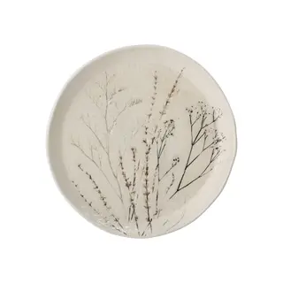 Talerz Bloomingville Nature Stoneware Bea, 27.5 cm