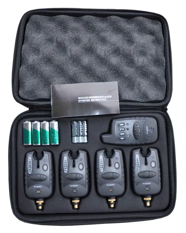 MK Carbon Bite Alarm 4plus1 Zestaw 1:1