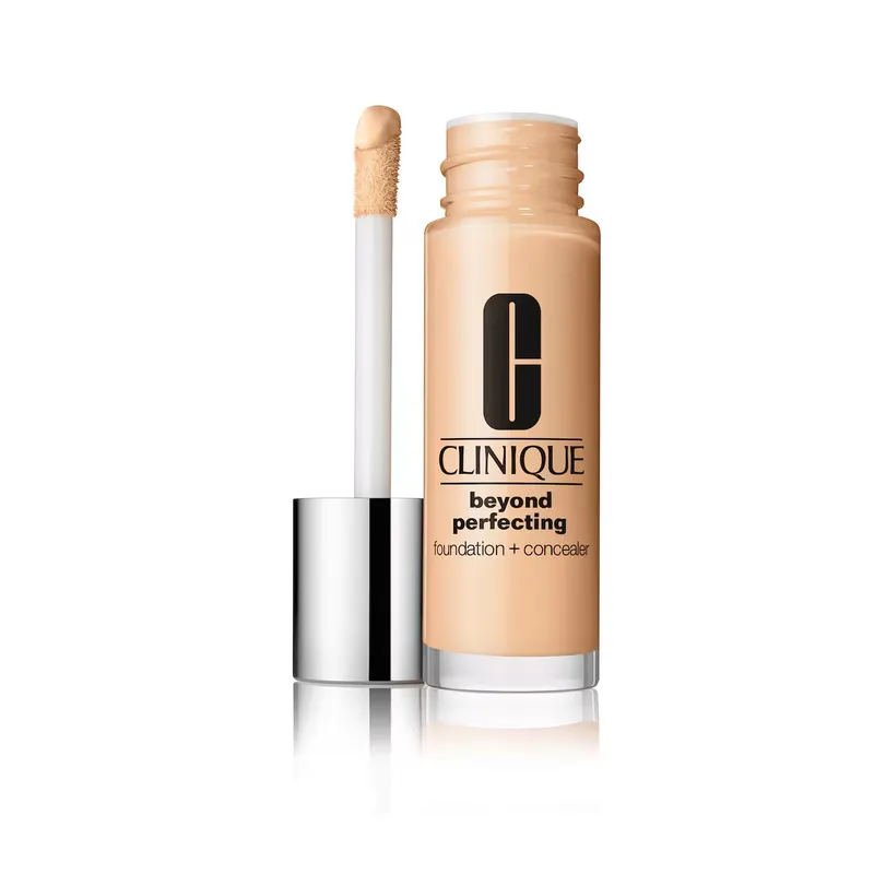 Clinique Beyond Perfecting Korektor + Podkład do Twarzy 2w1 CN10 Alabaster