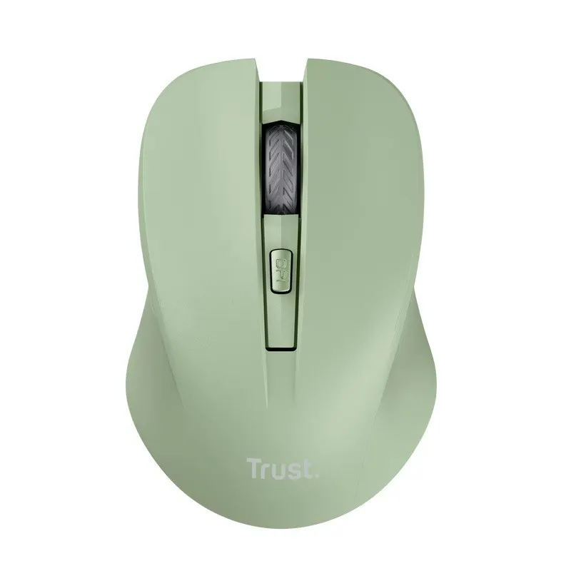 Trust Mysz bezprzewodowa Mydo Silent Eco zielona