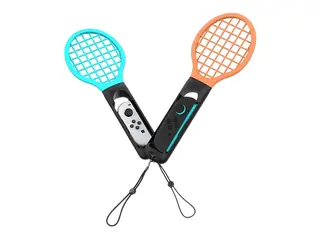 Nakładka na kontroler YAXO Tennis Pro Set Inferno Pomarańczowo-niebieski