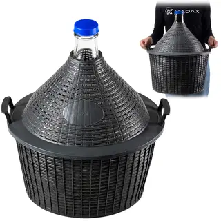 Balon Gąsior do wina Alatri z wąskim otworem 25L