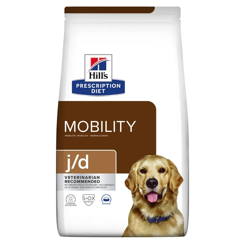 HILL'S Prescription Diet Mobility j/d - sucha karma dla psa - 12kg