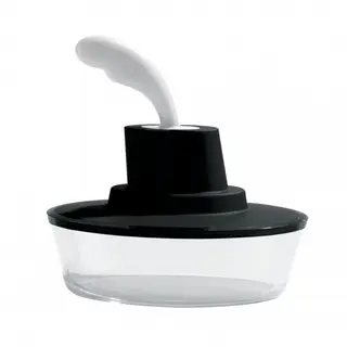 Maselniczka Ship Shape Alessi czarna