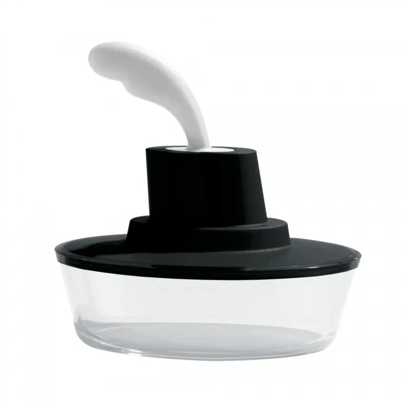 Maselniczka Ship Shape Alessi czarna