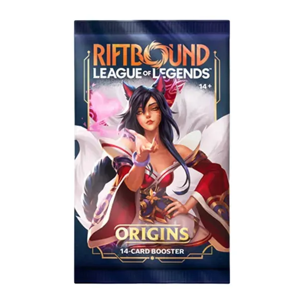 Riftbound: League of Legends TCG - Origins 1 Booster