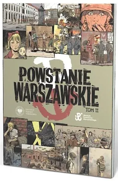 POWSTANIE WARSZAWSKIE T.2 KOMIKS PARAGRAFOWY