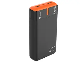 Tracer Power bank EnerGen 20000mAh PD+QC3.0 czarno-pomarańczowy