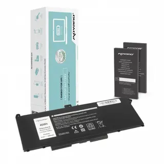 Movano Bateria RJ40G Dell Latitude 5520 5420 Precision 3560 - 3600 mAh (55 Wh)