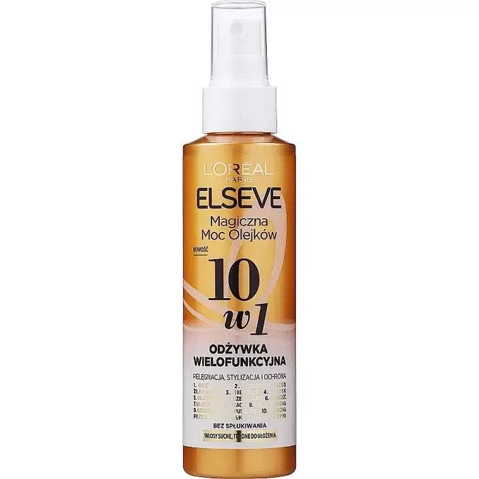 Loreal Elseve Moc Olejków 10w1 Odżywka w Sprayu 150ml