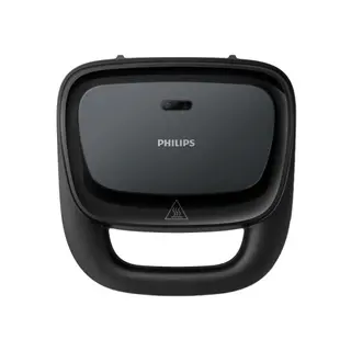 Opiekacz do panini Philips HD2330/90 3000 Series - 750 W, czarny