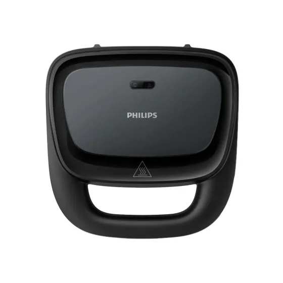 Opiekacz do panini Philips HD2330/90 3000 Series - 750 W, czarny