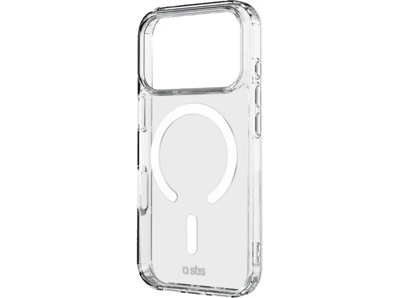 Etui SBS Light Mag iPhone 18 Pro Max/17 Max Przezroczysty