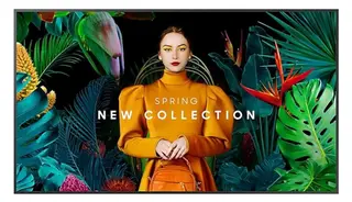 Samsung Monitor profesjonalny QB50C 50 cali Błyszczący 16h/7 350(cd/m2) 3840x2160 (UHD) S10 Player (Tizen 7, VXT Ready) WiFi/BT 3 lata On-Site (LH50QB