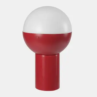 Ozdoby i akcesoria choinkowe / SOLVINDEN oświetlenie dekoracyjne LED, na baterię słoneczną/kula czerwony, 25 cm