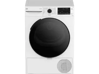 Suszarka z pompą ciepła BEKO bPRO500 BM3T68239WDC AI DryAdapt Slim 47cm 8kg SteamCure Zdalne sterowanie Inwerter