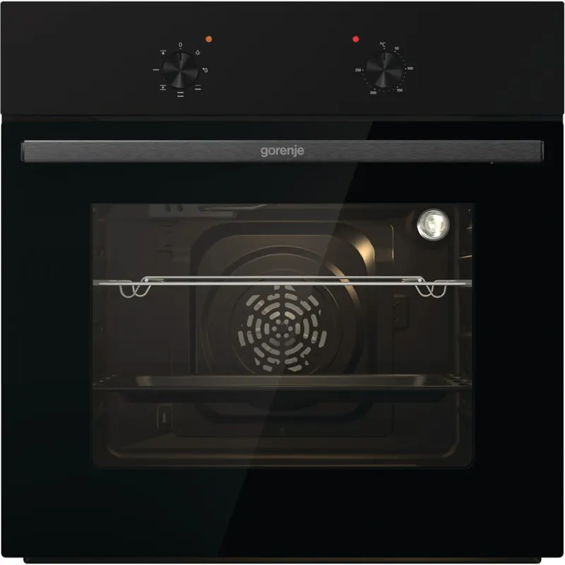 Piekarnik elektryczny Gorenje BO615E1B Grill Termoobieg Czarne szkło