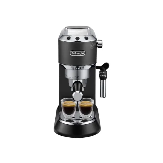 Ekspres kolbowy DeLonghi Dedica Style EC685.BK - czarny