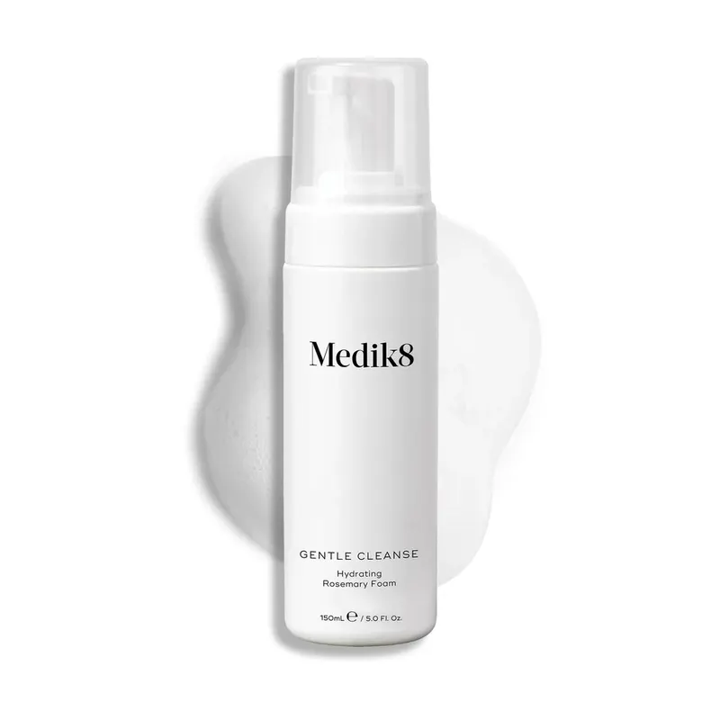 Medik8 Gentle Cleanse Nawilżająca Pianka Oczyszczająca z Rozmarynem 150ml