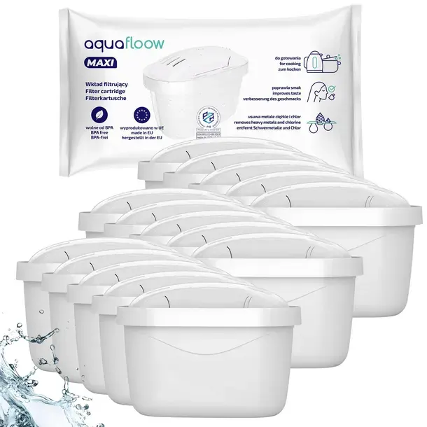 Filtr do dzbanek Brita Marella XL Elemaris Style - wkłady Aquafloow 15 szt.