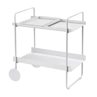 Wózek barowy na kółkach Soft Grey A-Cocktail 26998