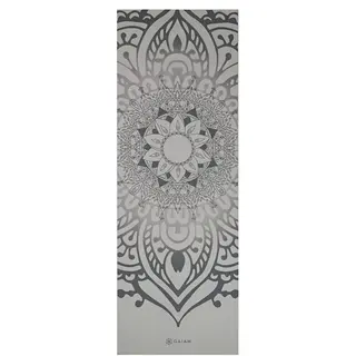 Mata do jogi Gaiam Sustained Grey Sundial Layers 65737 5 mm