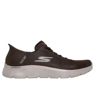 Skechers Go Walk Flex - Smooth Motion, buty outdoor, mężczyzna, brązowy