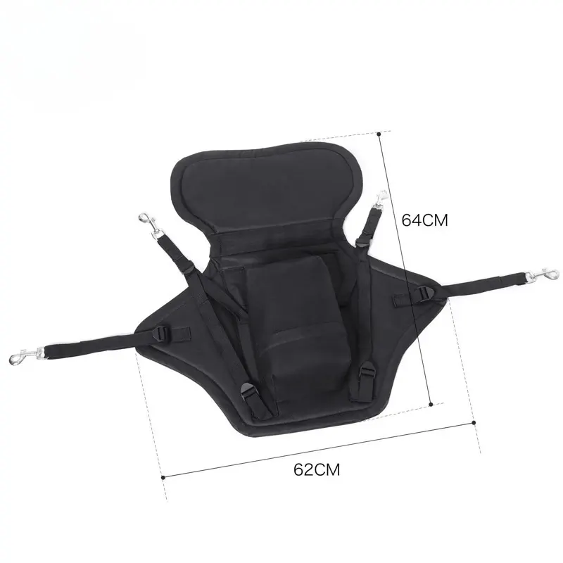 Popular Fishing Seat Surfboard Kayak Cushion Paddle Board Chair Convenient Lightweight Hiking Bag