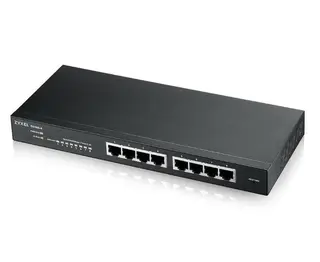 Zyxel Przełącznik zarządzalny GS1915-8 8port GbE Smart mode Switch NebulaFlex Cloud
