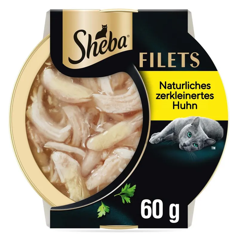 Sheba Filets, 16 x 60 g - Kurczak