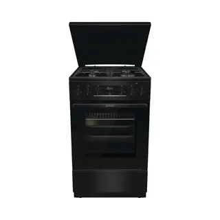 Kuchnia gazowo-elektryczna Gorenje GK5C42BF 50cm Czarna