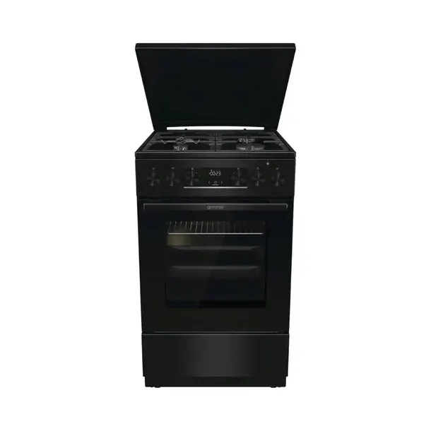 Kuchnia gazowo-elektryczna Gorenje GK5C42BF 50cm Czarna