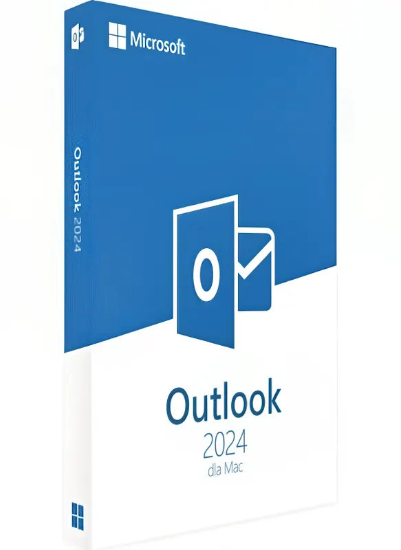 Microsoft Outlook 2024 dla Mac - licencja wieczysta ESD 1 PC