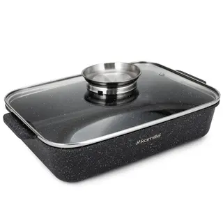 Brytfanna non-stick (nieprzywierająca) Kamille 3 l KM-4441