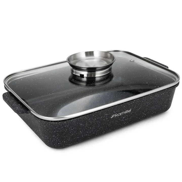 Brytfanna non-stick (nieprzywierająca) Kamille 3 l KM-4441