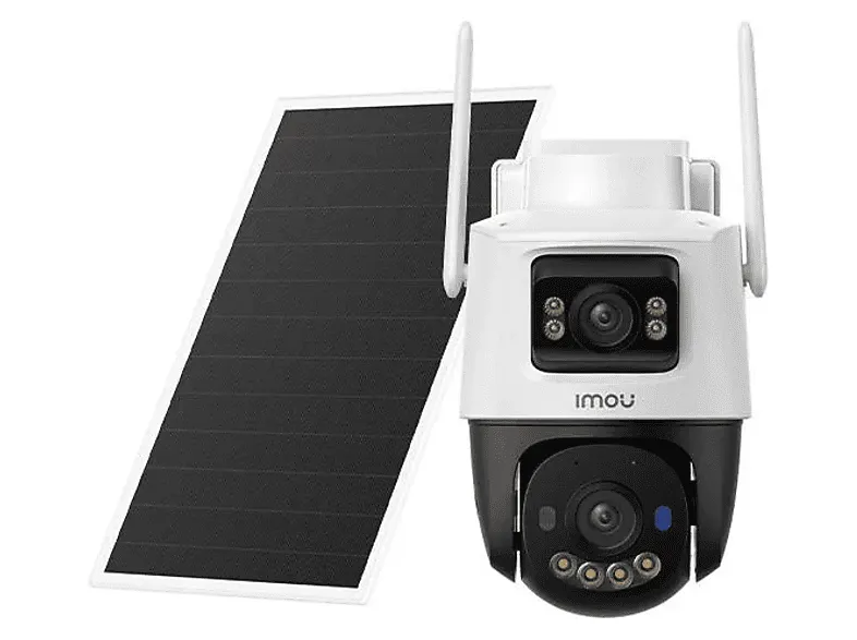 Kamera IP IMOU Dual 5 + MP Biało-czarny