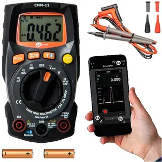 Wielofunkcyjny Multimetr Cyfrowy Sonel CMM-11 Miernik Automatyczny Komplet