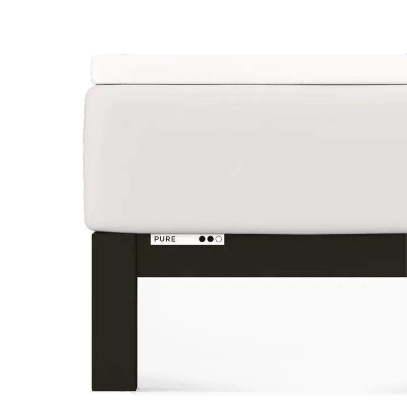 Prześcieradło Schlafgut Pure Topper | 90x190-100x220 cm | Biały | -100x22 Full White 101 - S bawełna