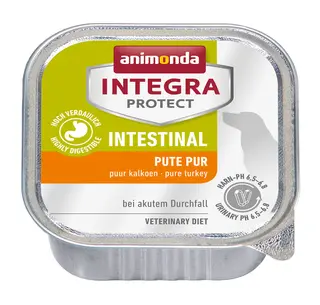 ANIMONDA Integra Protect Adult Intestinal Mono Indyk - mokra karma dla psa - 150g