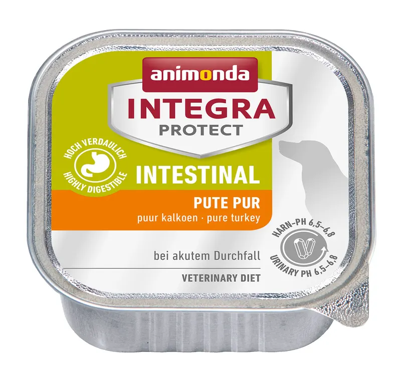 ANIMONDA Integra Protect Adult Intestinal Mono Indyk - mokra karma dla psa - 150g