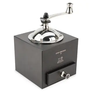 Młynek do pieprzu 13 cm Peugeot Roellinger czarny