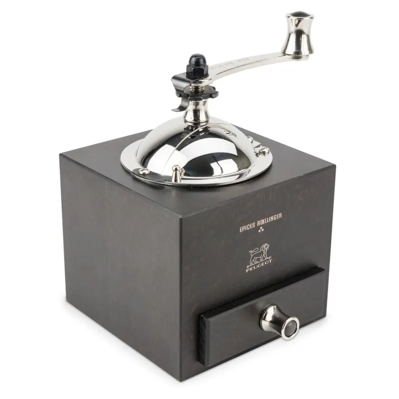 Młynek do pieprzu 13 cm Peugeot Roellinger czarny