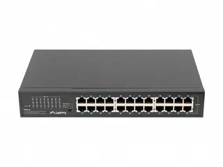 Lanberg Switch 24X 1GB Gigabit Ethernet rack RSGE-24