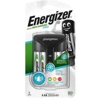 Energizer Ładowarka Pro + Power Plus AA 4szt.