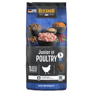 Belcando Junior Grain-free Poultry - 12,5 kg