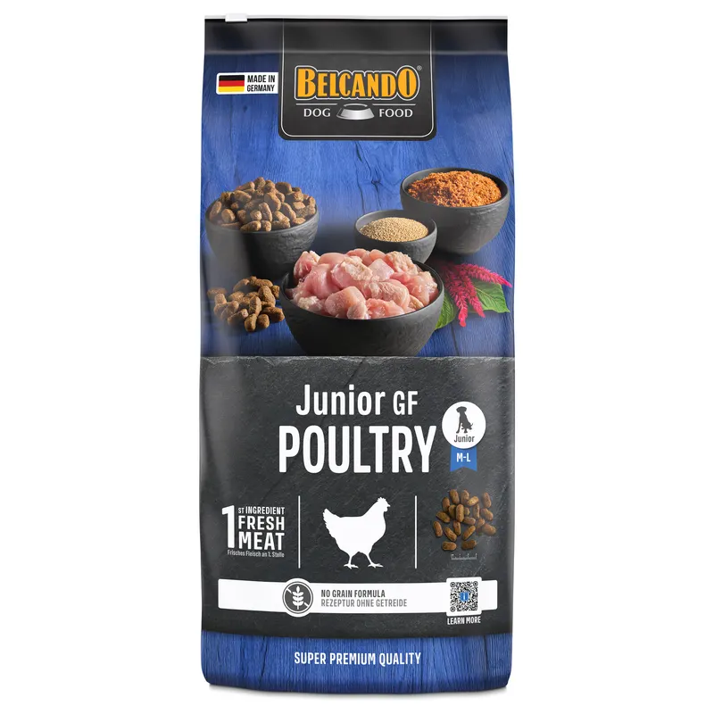 Belcando Junior Grain-free Poultry - 12,5 kg