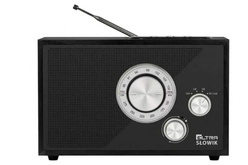 Eltra Radio OR SŁOWIK USB/BT czarny