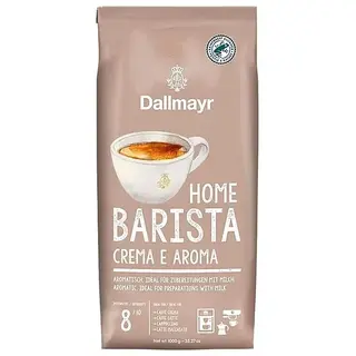 Kawa ziarnista Dallmayr Barista Crema e Aroma 1kg kremowa i aromatyczna